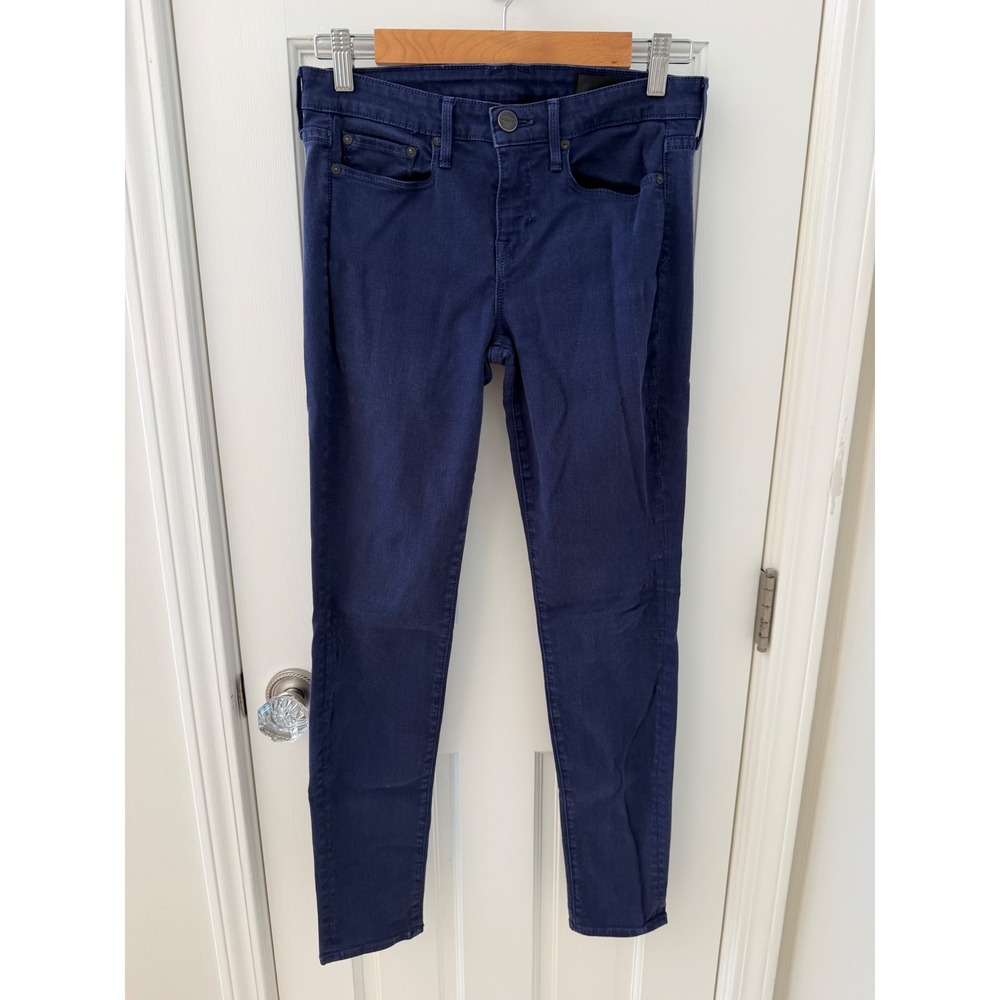 Vince Dylan Skinny Jeans Pants Navy Blue 28 Casual Colored Denim